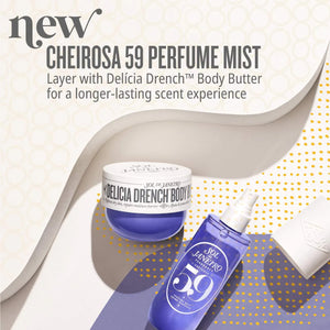 Cheirosa 59 Delicia Hair & Body Perfume Mist
