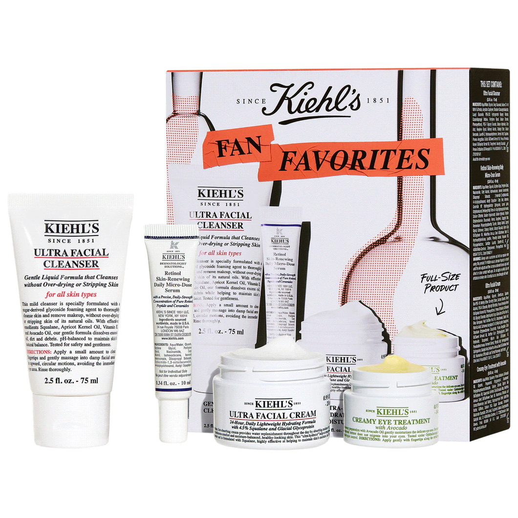 Kiehl's Fan Favorites Gift Set