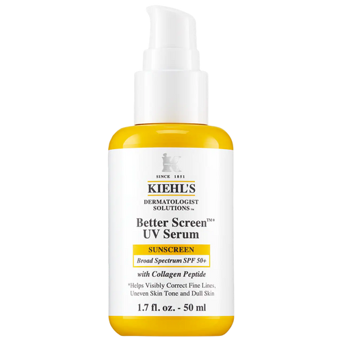 Better Screen™ UV Serum SPF 50+ Facial Sunscreen with Collagen Peptide
