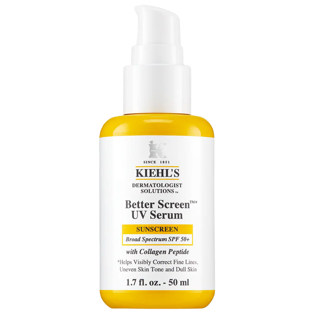 Better Screen™ UV Serum SPF 50+ Facial Sunscreen with Collagen Peptide