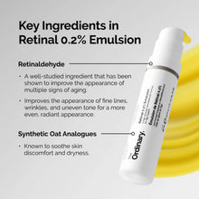 Load image into Gallery viewer, Retinal 0.2% Emulsion Serum
