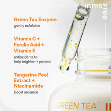 Load image into Gallery viewer, Green Tea Enzyme Vitamin C Brightening Serum