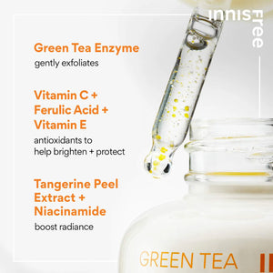 Green Tea Enzyme Vitamin C Brightening Serum