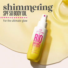 Load image into Gallery viewer, Rio Radiance™ SPF 50 Shimmering Body Oil Sunscreen