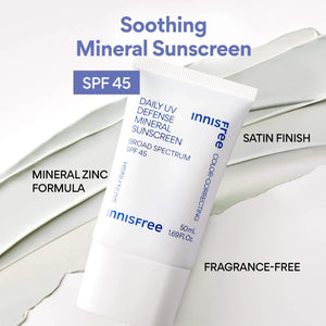 Daily UV Defense Mineral Sunscreen Broad Spectrum SPF 45