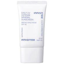 Load image into Gallery viewer, Daily UV Defense Mineral Sunscreen Broad Spectrum SPF 45