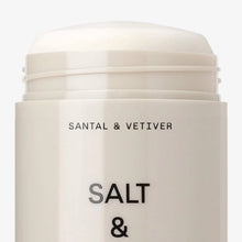 Load image into Gallery viewer, Santal &amp; Vetiver Extra-Strength Aluminum-Free Deodorant