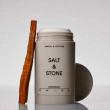 Load image into Gallery viewer, Santal &amp; Vetiver Extra-Strength Aluminum-Free Deodorant