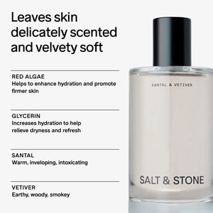 Santal & Vetiver Body Fragrance Mist