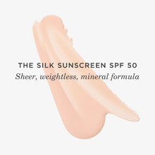 Load image into Gallery viewer, The Silk Sunscreen SPF 50 Weightless Mineral Sunscreen