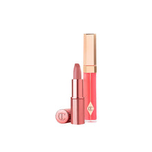 Load image into Gallery viewer, K.I.S.S.I.N.G Lipstick and Lip Gloss Duos