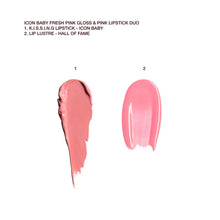 Load image into Gallery viewer, K.I.S.S.I.N.G Lipstick and Lip Gloss Duos
