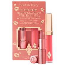 Load image into Gallery viewer, K.I.S.S.I.N.G Lipstick and Lip Gloss Duos