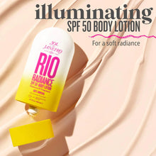 Load image into Gallery viewer, Rio Radiance™ SPF 50 Mineral Body Lotion Sunscreen with Niacinamide