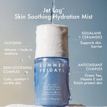 Load image into Gallery viewer, Jet Lag Skin Soothing Hydration Mist
