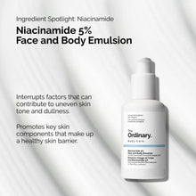 Load image into Gallery viewer, Niacinamide 5% Face &amp; Body Emulsion