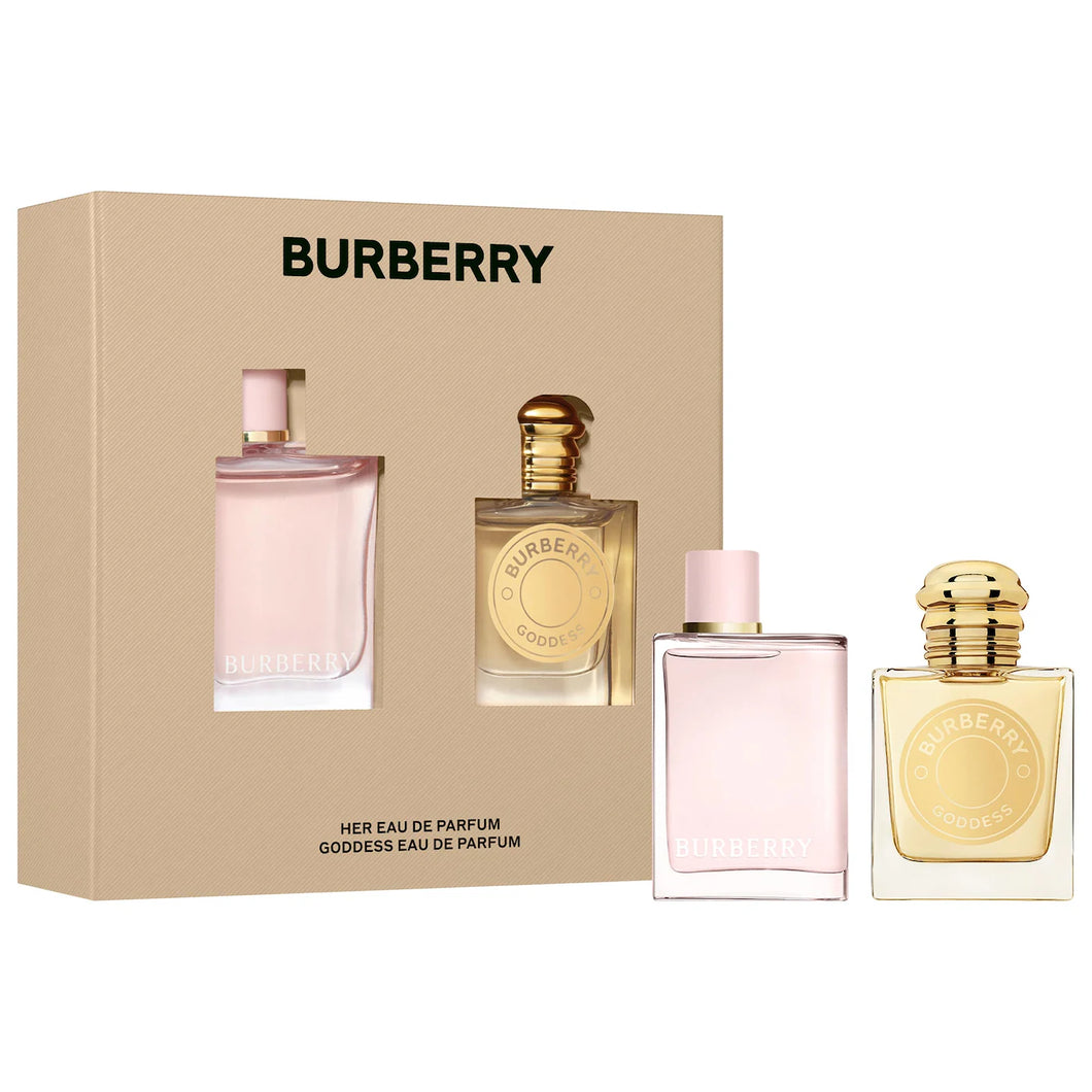 Mini Her & Goddess Perfume Duo Set