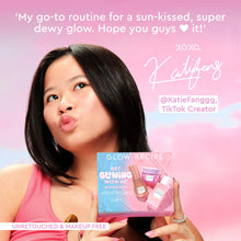 Load image into Gallery viewer, Get Glowing With Me™ Kit by Katie Fang with Hue Drops Tinted Serum