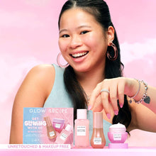 Load image into Gallery viewer, Get Glowing With Me™ Kit by Katie Fang with Hue Drops Tinted Serum