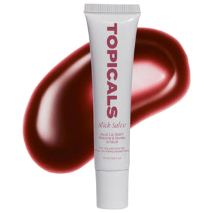 Slick Salve Glossy Lip Balm for Soothing + Hydration