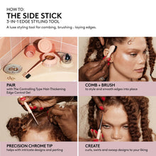Load image into Gallery viewer, The Sidestick 3-in-1 Edge Styling Tool