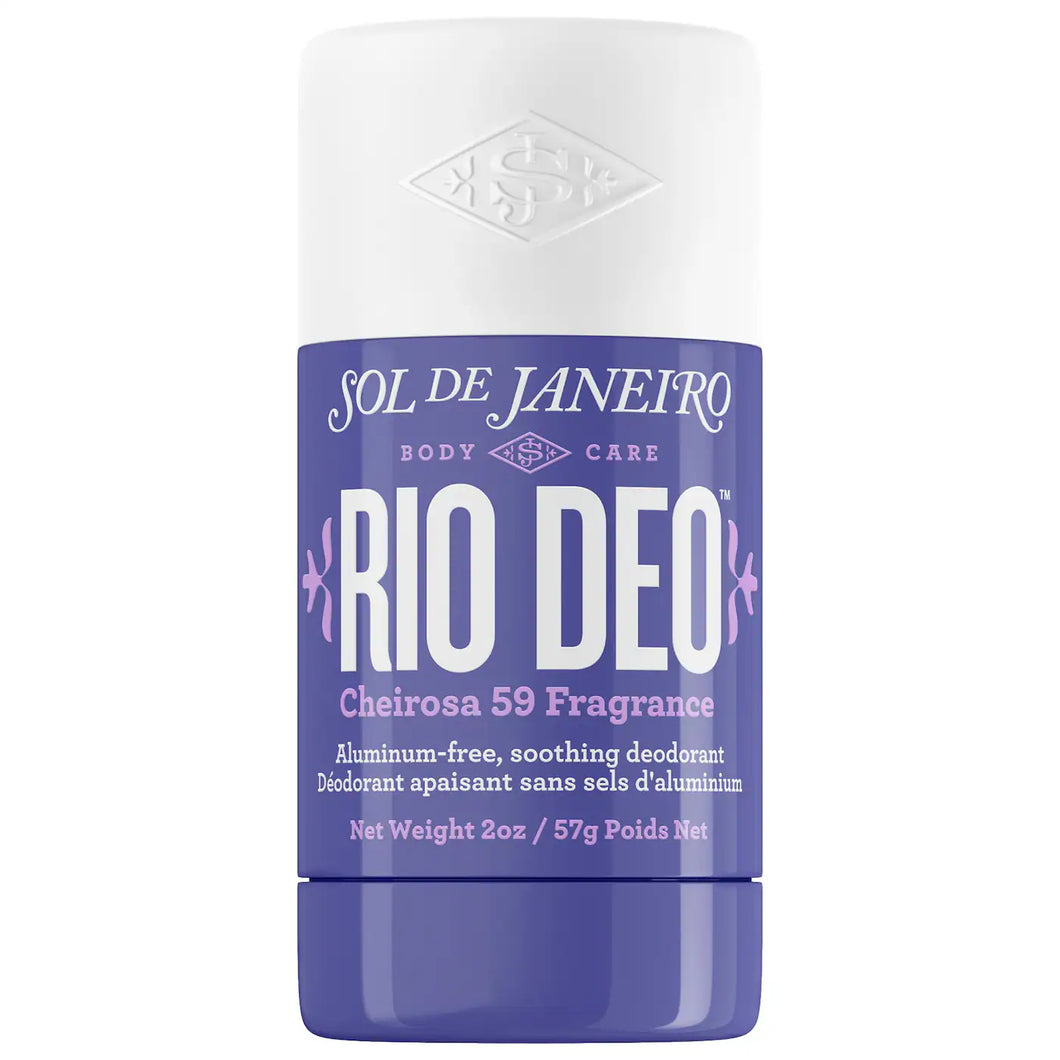 Rio Deo Aluminum-Free Refillable Deodorant Cheirosa 59