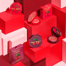 Load image into Gallery viewer, Chocolate Cherriez 2-Piece Lip Set + Pouch