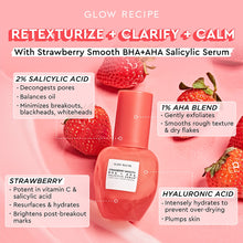 Load image into Gallery viewer, Strawberry Smooth BHA + AHA Salicylic Acid Serum