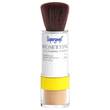 Load image into Gallery viewer, (Re)setting 100% Mineral Powder Sunscreen SPF 35 PA+++