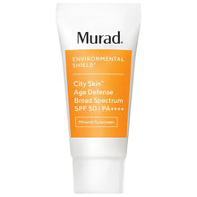 Load image into Gallery viewer, City Skin Age Defense Broad Spectrum SPF 50 PA++++
