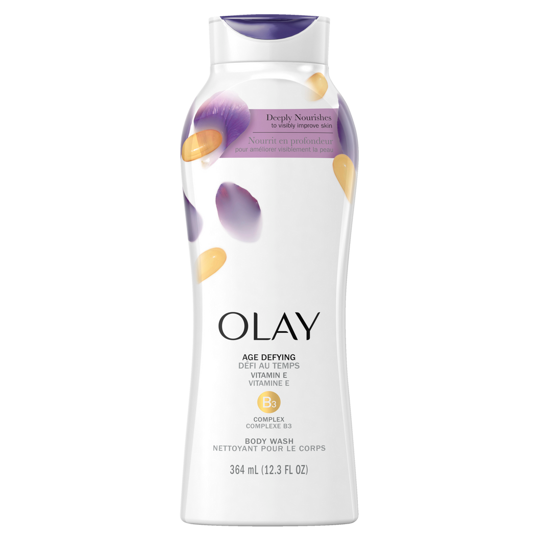 Olay Age Defying Vitamin E B3 Complex Complexe B3 Body Wash