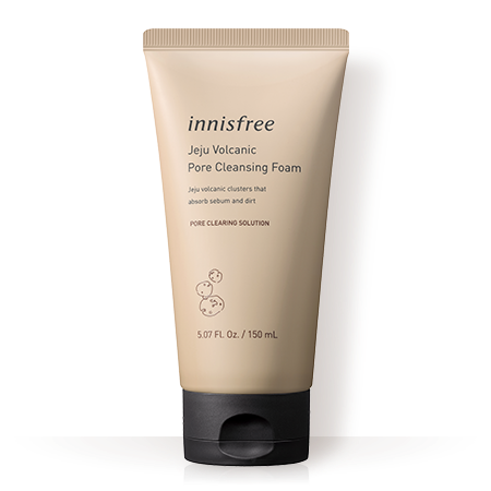 Jeju Volcanic Pore Cleansing Foam