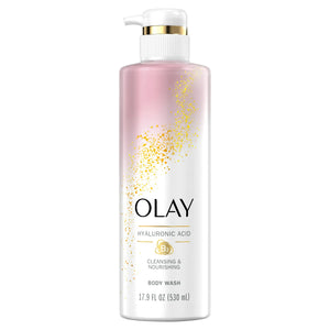 Olay Cleansing & Nourishing Body Wash with Hyaluronic Acid and Vitamin B3