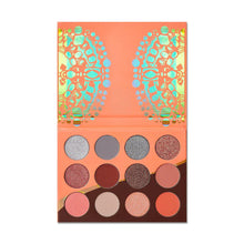 Load image into Gallery viewer, The Nubian 3 Coral Eyeshadow Palette