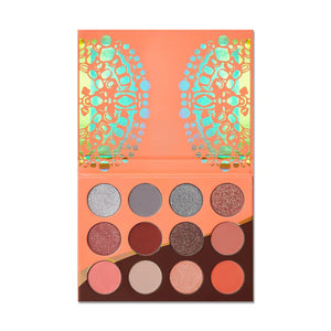 The Nubian 3 Coral Eyeshadow Palette