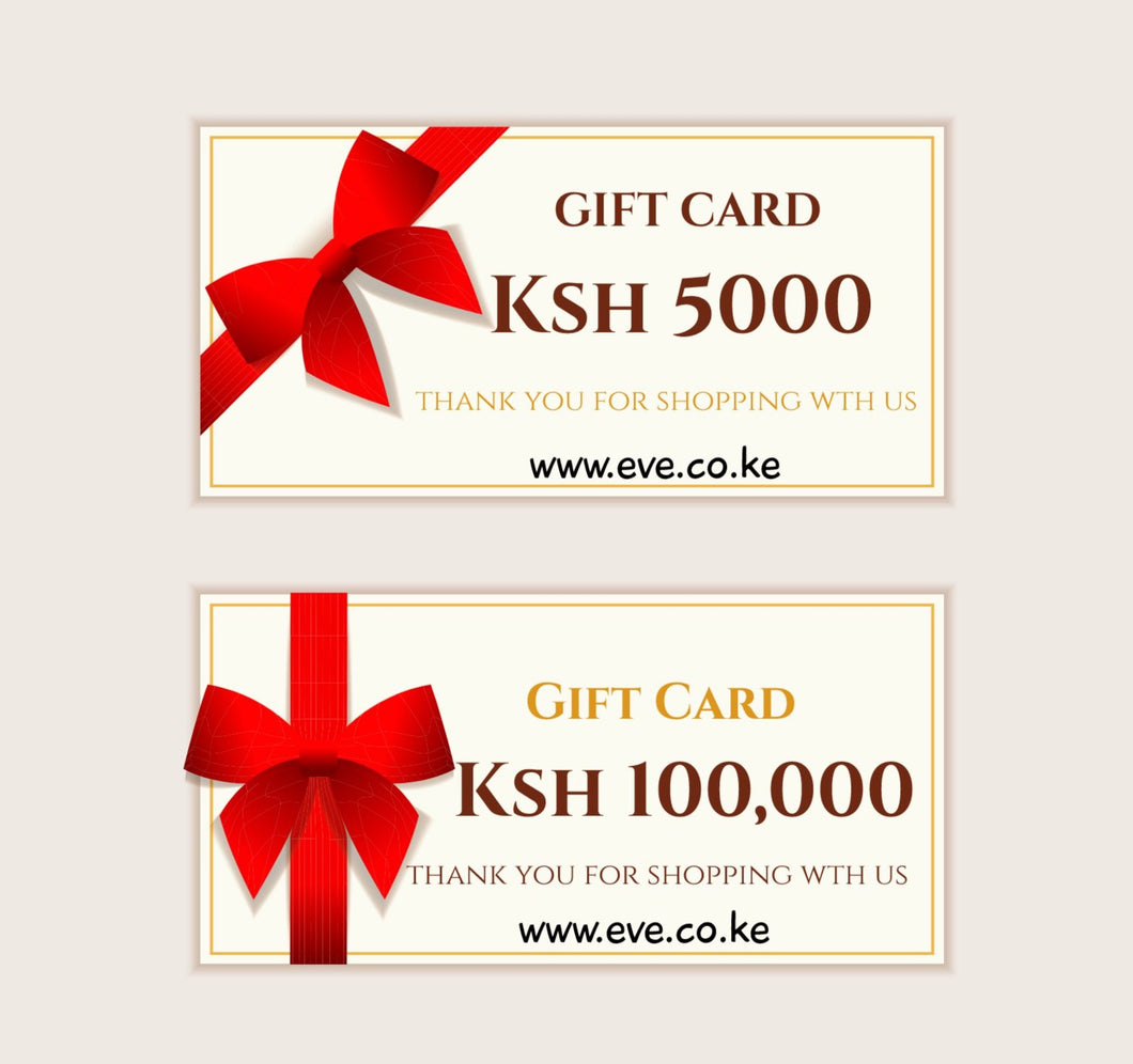 E-Gift Card