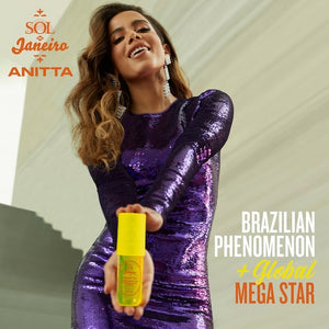 Anitta x Sol de Janeiro Perfume Mist