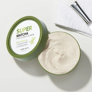 SOME BY MI - Super Matcha Pore Clean Clay Mask - 100g