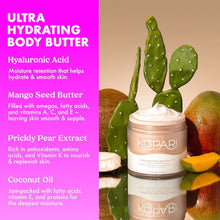 Load image into Gallery viewer, Ultra Restore Body Butter with Hyaluronic Acid