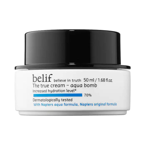 The True Cream Aqua Bomb Hydrating Moisturizer With Squalane