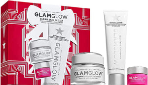Glam Glow Clear Skin In 3,2,1 Supermud Skincare Set