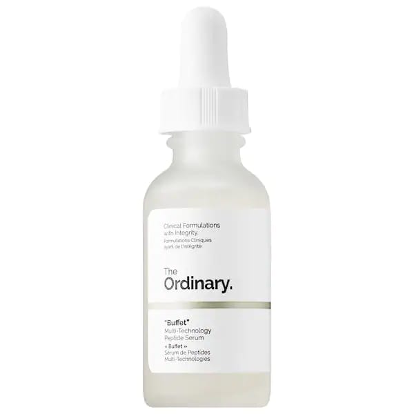 The Ordinary Buffet | the Ordinary Buffet Serum | EVE