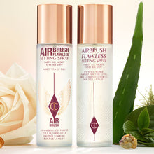 Load image into Gallery viewer, charlotte tilbury mini airbrush flawless setting spray duo
