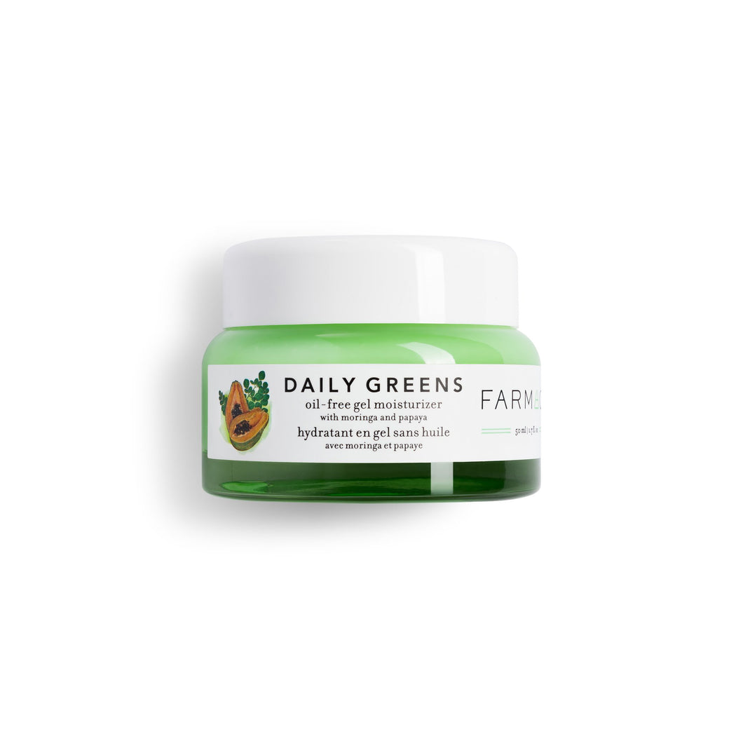 Daily Greens Oil-Free Gel Moisturizer with Moringa and Papaya