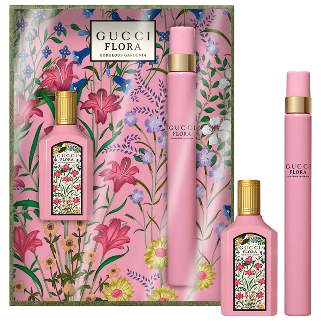 Flora Gorgeous Gardenia Eau de Parfum Mini Perfume Set