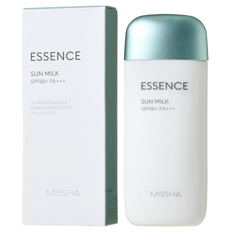 MISSHA - All Around Safe Block Essence Sun Milk - (SPF50+ PA+++)