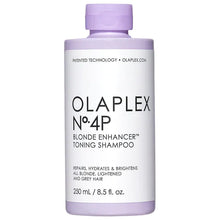 Load image into Gallery viewer, No.4P Blonde Enhancer™ Toning Purple Shampoo