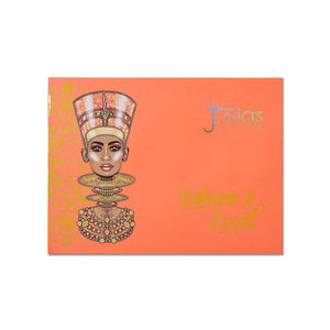 The Nubian 3 Coral Eyeshadow Palette