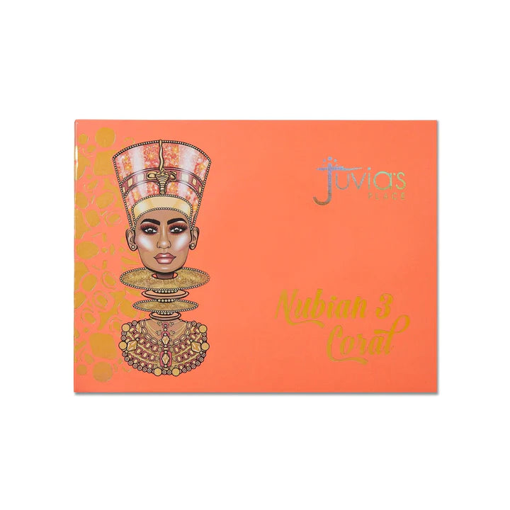 The Nubian 3 Coral Eyeshadow Palette