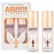 Load image into Gallery viewer, charlotte tilbury mini airbrush flawless setting spray duo